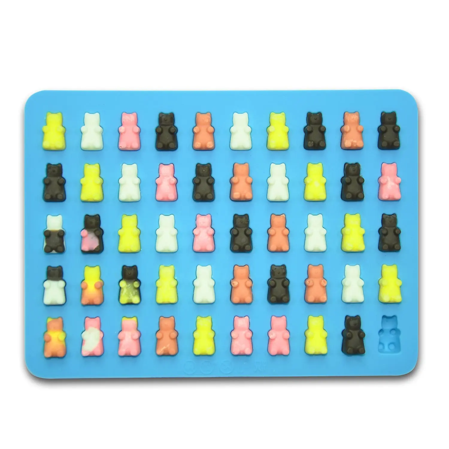Details about   Christmas Silicone Gummy Chocolate Cookie Baking Ice Cube Tray Candy Jelly MouW1 