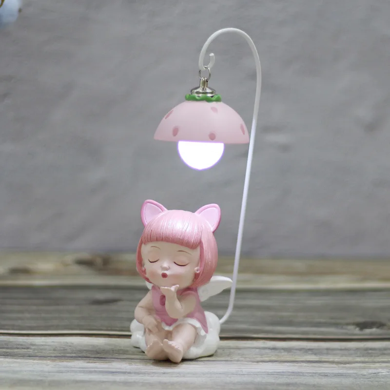 Doll led night moon light lamp figure nightlights12