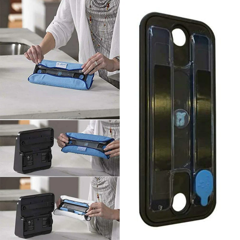 Wymiana części narzędzie zbiornik podkładka do czyszczenia 1pc mopem dla MINT 5200 5200C dla Braava 380 380T 381 375 trwałe w Szczotki do czyszczenia od Dom i ogród na Wymiana części narzędzie zbiornik podkładka do czyszczenia 1pc mopem dla MINT 5200 5200C dla Braava 380 380T 381 375 trwałe w Szczotki do czyszczenia od Dom i ogród na
