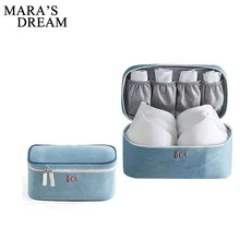 Mara мечта бюстгальтер нижнее бельё для девочек дорожные сумки чемодан-органайзер Для женщин Дорожная сумка, чемодан органайзер для нижнего белья туалетные принадлежности, мытье сумки