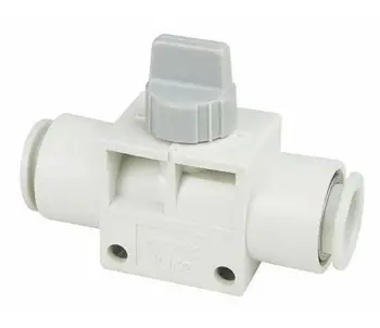 

New type VHK2-08F-08F 8mm OD Air Tube Push in to Quick Connect Pneumatic Hand Valve