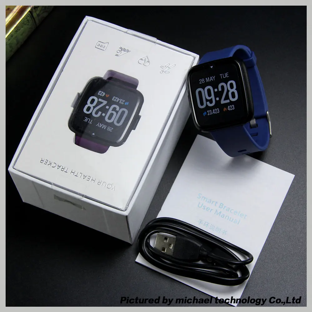 smart bracelet y7