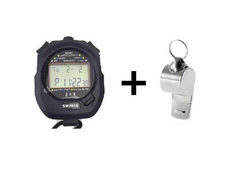 

SW2010 Group Set Stopwatch Timer Professional Sports Stopwatch Handheld Stopwatch Digital Counter Timer cronometro