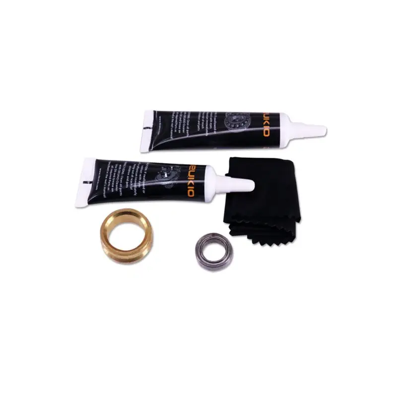 

1Set Fishing Rod Oil Reel Fishing Reel Metal Bearing 15mL Lubricant Oil+10g Lubricating Grease Kit Fish Tool