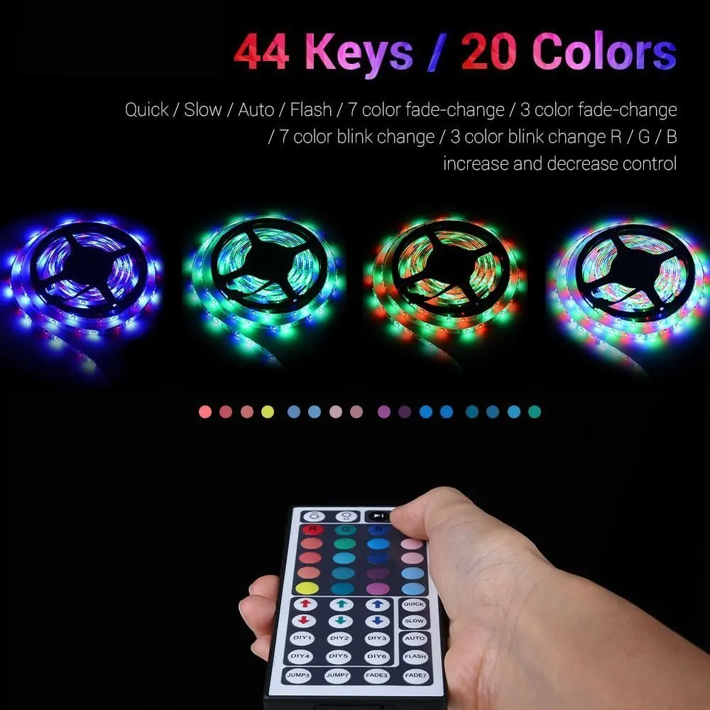 Контроллер RGB BLYN для светодиодных лент 5 в пост. Тока 12 В 24 6 А|Контролеры RGB| |