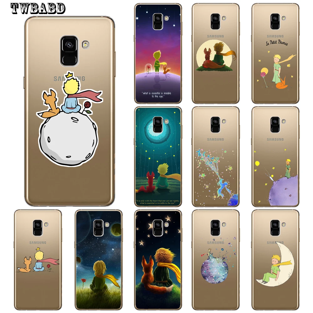 

Anime Little Prince Phone Case For Samsung Galaxy J4 J6 J8 J3 J7 J5 2015 2016 2017 2018 J337 J330 J530 J730 J2 Etui Capa