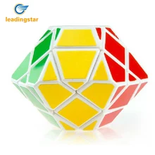 LeadingStar Free Shipping DianSheng UFO Magic Cube Puzzle Cube White zk25