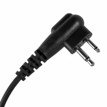 

2pin G-shaped Ear hook headset Mic PTT Earphone For Motorola walkie talkie GP68 GP88 GP2000 GP300 HYT TC-500 TC-600 Radio