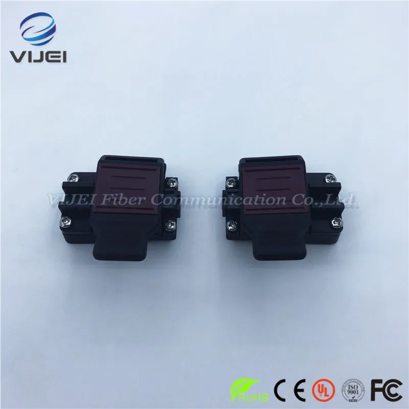 

Original JILONG KL-260 KL-280 KL-300T Fusion Splicer patch cord accessories 3 in 1 Fiber Fixture Fiber Holder