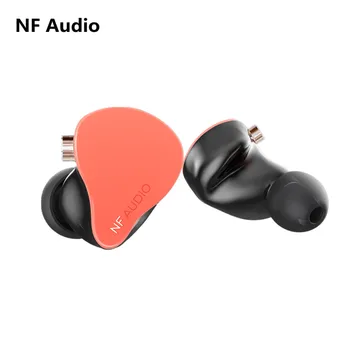 

NF AUDIO NF2u 2 Balanced Armature HiFi In-Ear Monitor Eardphone IEM 0.78mm 2pin Removable Cable P1 F1 KXXS KING PRO NO.3 CTZ 6BA