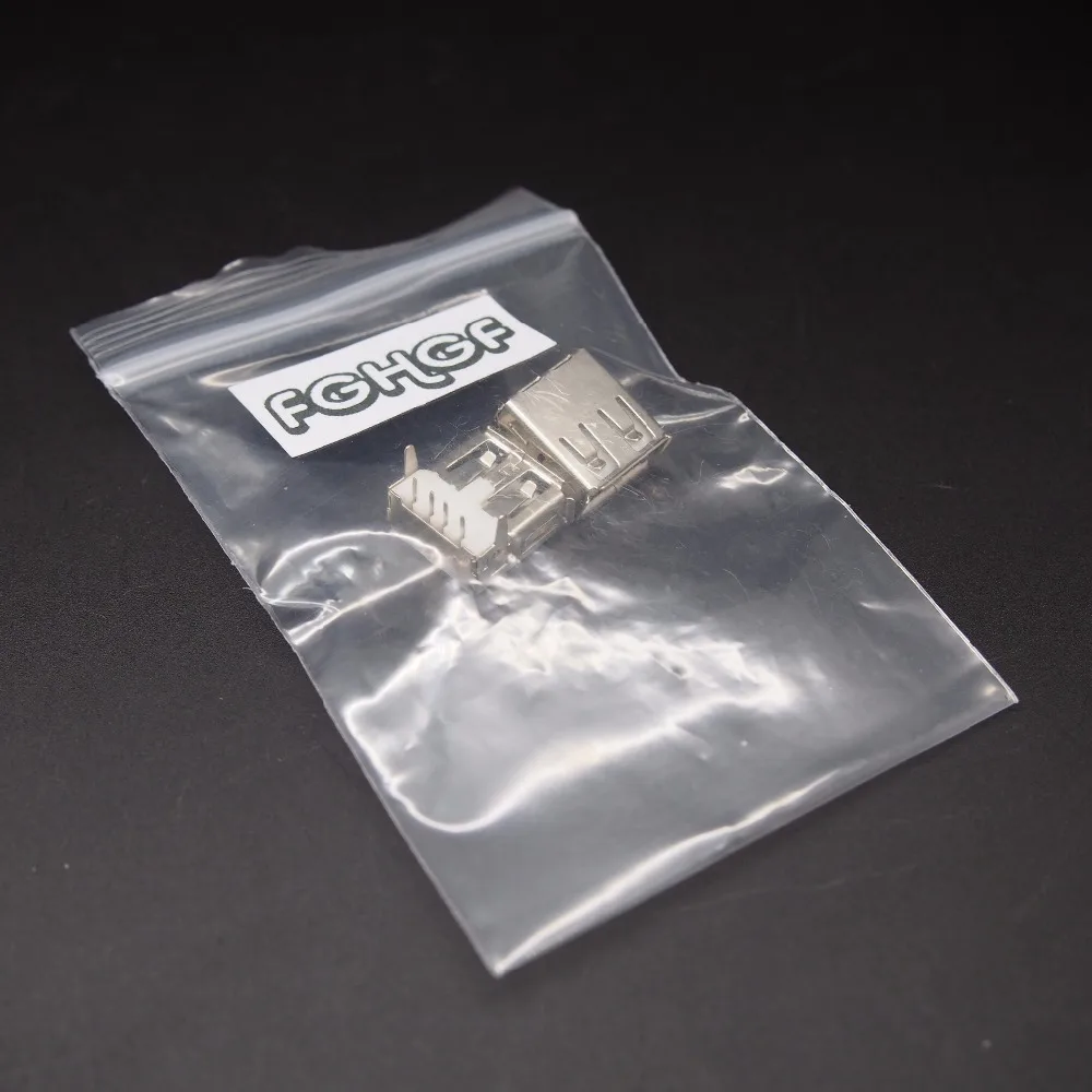 2,0 разъем usb DIP футов USB-A разъем для usb-порта