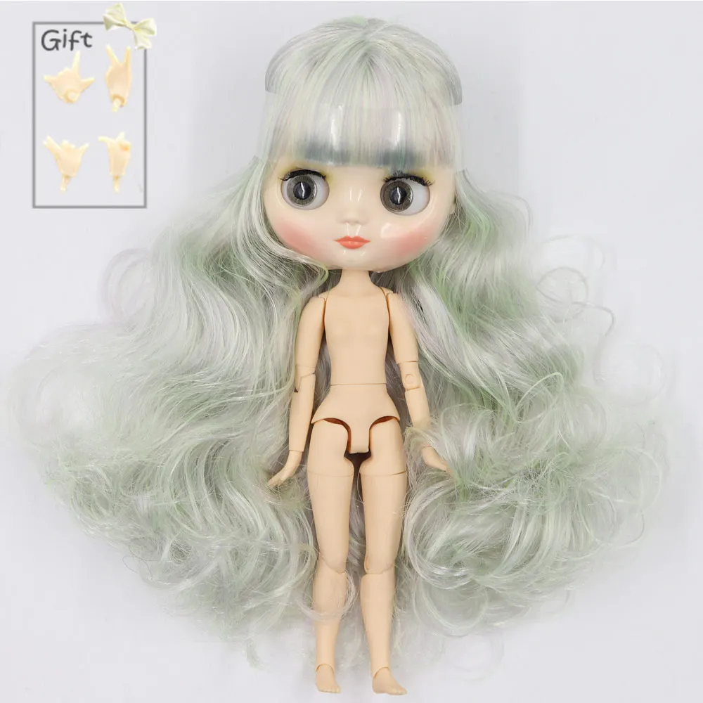 ICY Nude Factory Middie Blyth Кукла № 9 20 см 1/8 шарнир тела кукла, жесты руки как подарок Neo - Цвет: S