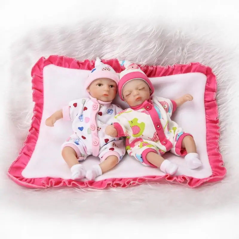 npk super mini reborn baby 8inch size fits your hands soft touch gift for children on birthday and christmas gifts for children children giftgift gifts aliexpress