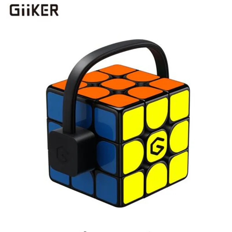 Новинка Youpin Giiker i3s Super Cube AI Интеллектуальный умный волшебный Магнитный Bluetooth