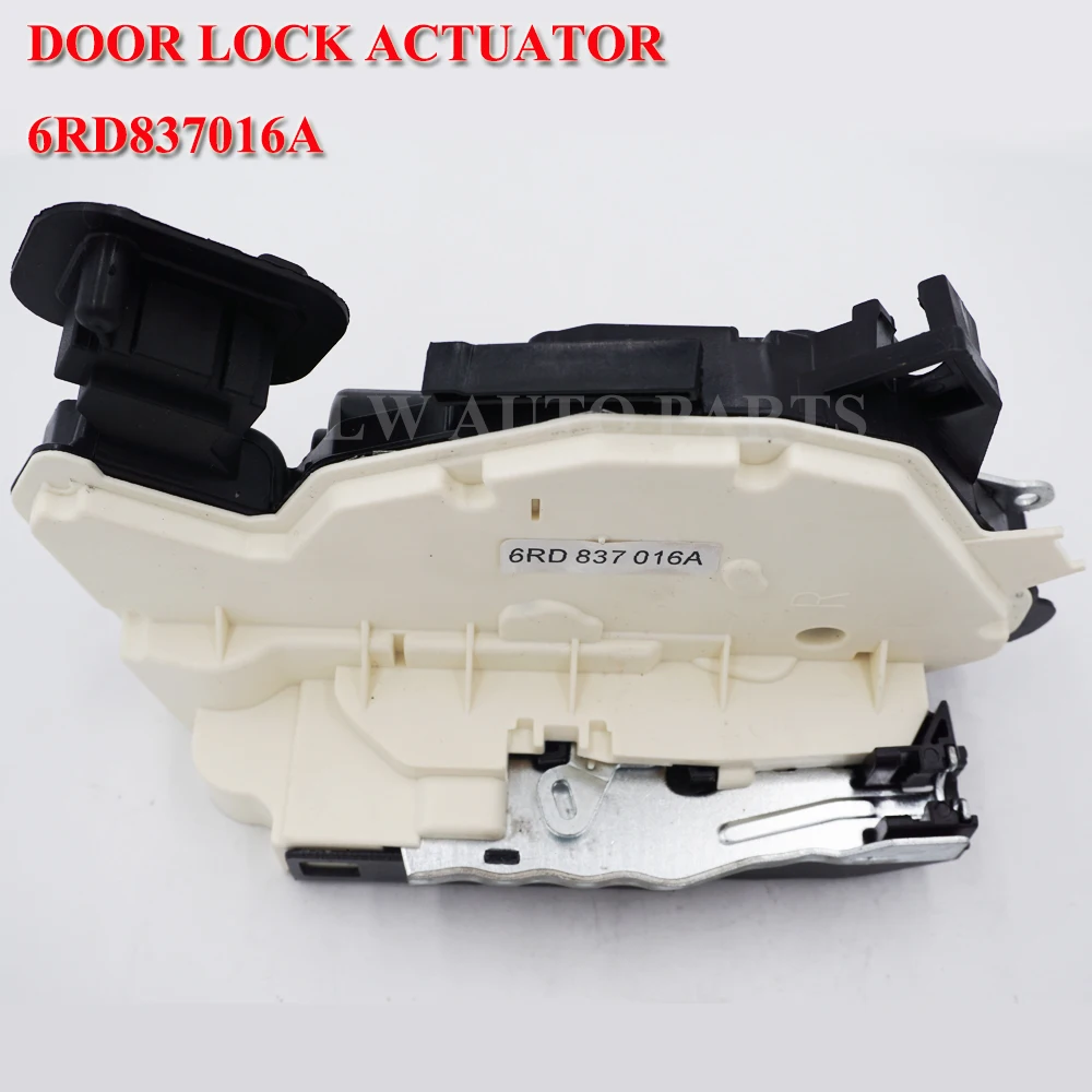 

OEM 5ED837016 5K1837016B Right Front Door Lock Actuator FOR Volkswagen GOLF 6 JETTA 5C POLO SKODA YETI SKODA RAPID