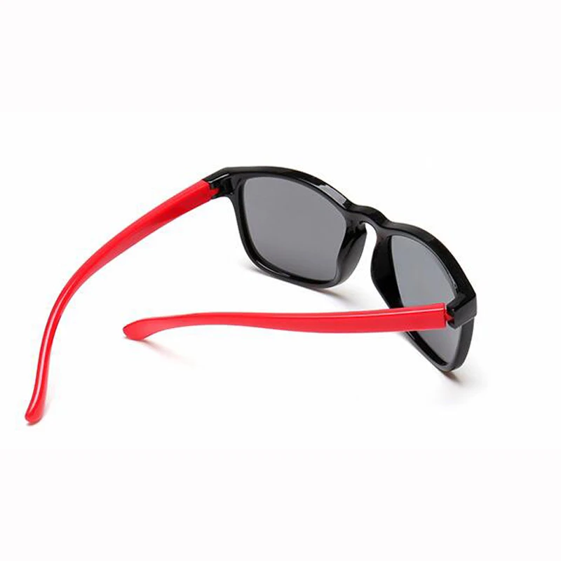 TAC новые модные детские квадратные поляризованные солнцезащитные очки детские Винтажные Солнцезащитные очки для маленьких мальчиков и девочек Polaroid Открытый Goggles891