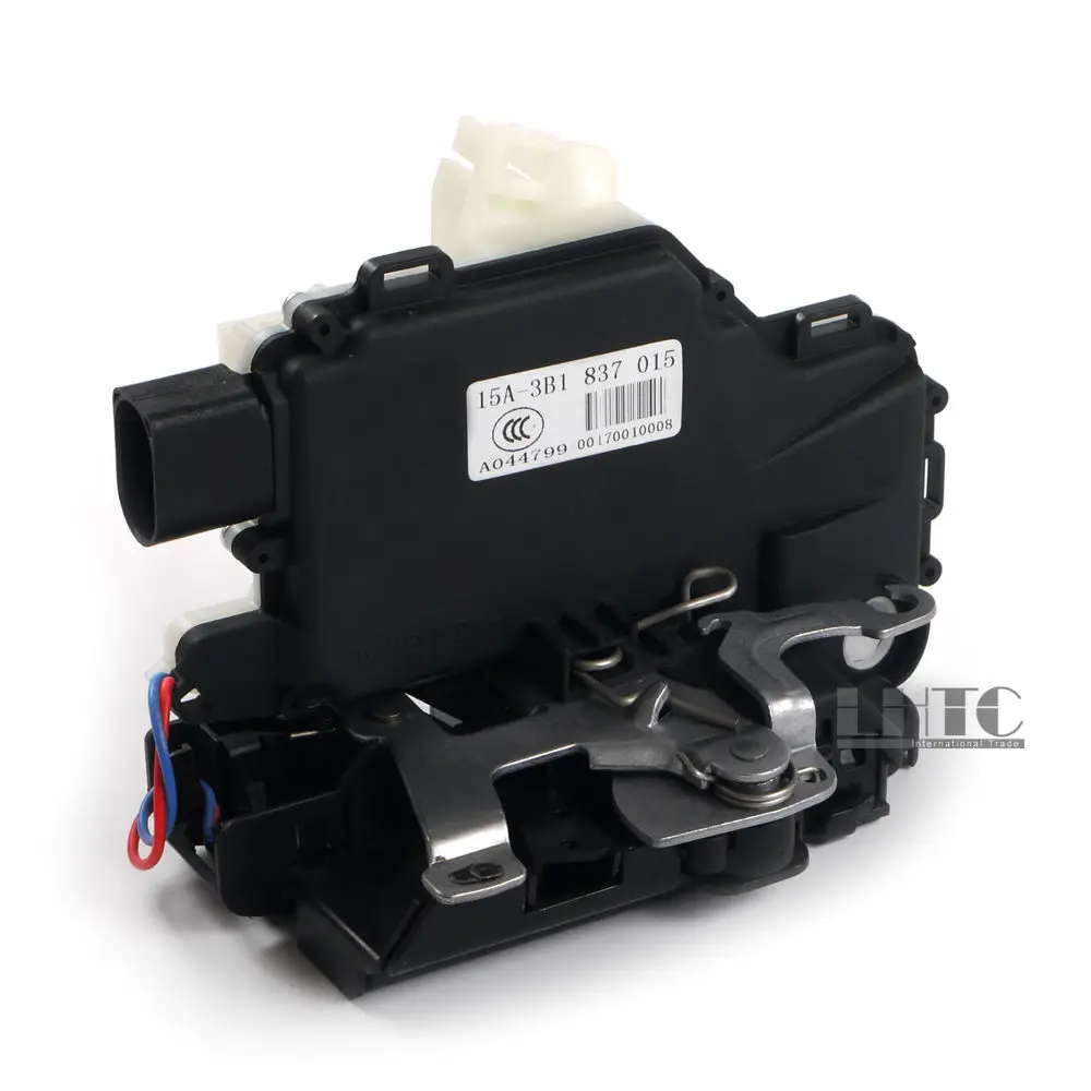 3b1837015as Door Lock Actuator Assembly Driver Side Front Left Lh For Vw Beetle 9910 Golf 4