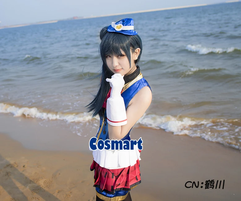 [На заказ] аниме LoveLive!Sunshine! Счастливечерние цушима йошико поезд Aqours Пробуждение