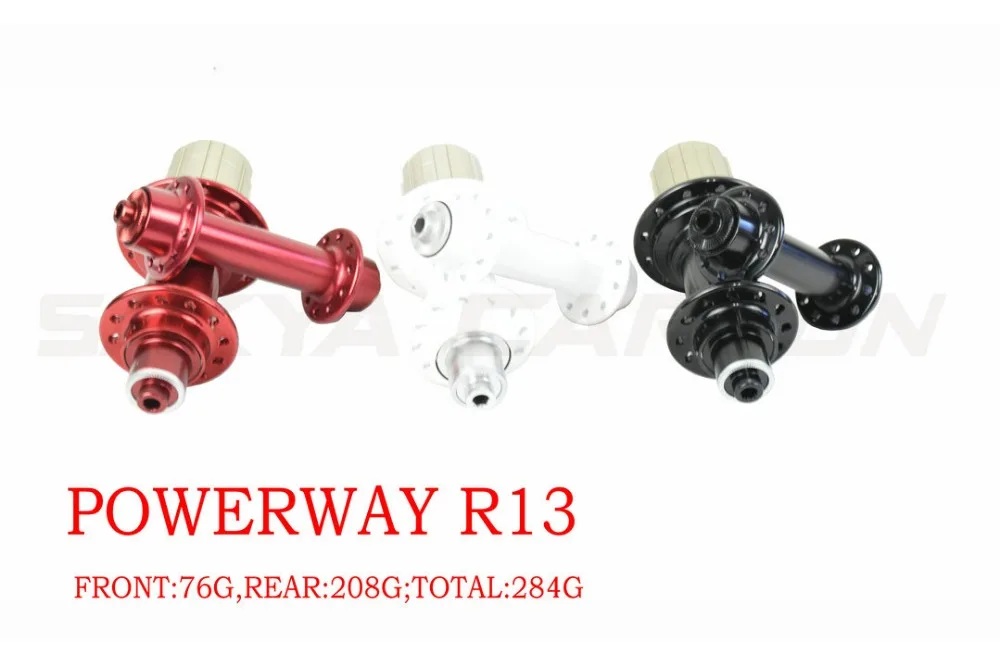 Flash Deal 700C road carbon wheels 1 pair 38mm 50mm 60mm 88mm clincher tubular carbon wheels with Bitex R13 or Powerway R13,all same price 2