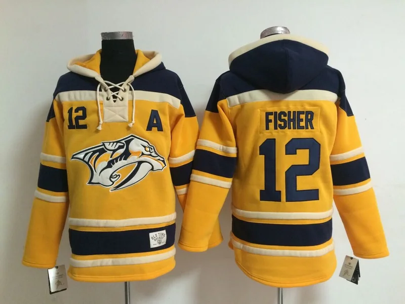 nashville predators old time hockey hoodie