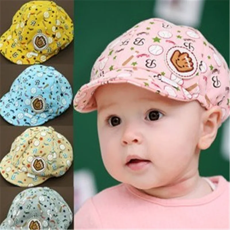 

Dropshipping Summer Cute Peaked Baseball Beanie Cap Baby Accessories Baby Hat Newborn Photography Props Baby Cap Kids Wholesale