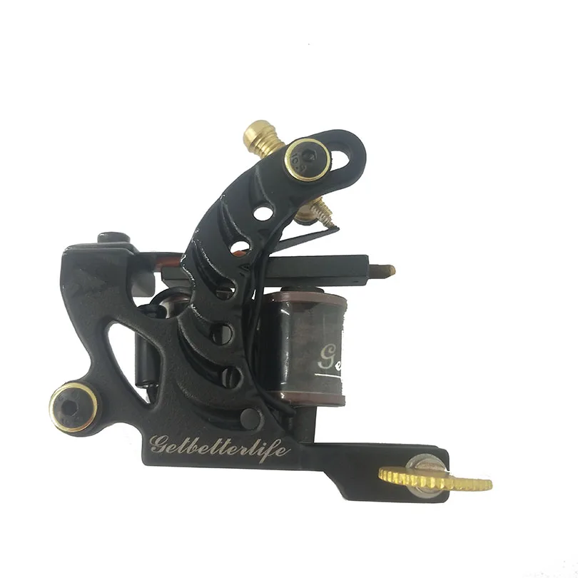 Professional Tattoo Machine Gun With 8 Wrap Coils Liner Rotary Machine