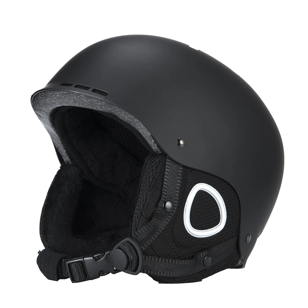 Moon Brand Authentic Adjustable Professional Ski Helmet  Racing Ultralight ladies helmet  high quality  for women and  men