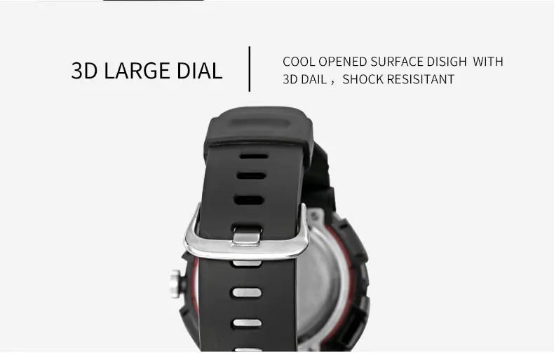 SMAEL брендовые Модные мужские Спортивные кварцевые наручные часы мужские электронные двойной дисплей светодиодный цифровые часы мужские часы relogio masculino