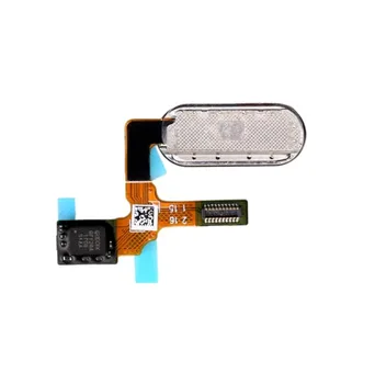 

50pcs/lot Home Button Key For Huawei Honor 9 V8 V9 Home Button FingerPrint Touch ID Sensor Flex Cable Ribbon Replacement Parts