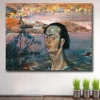 Large Size Wall art Salvador Dali Self Portrait  Painting Living Room Home Decoration Oil Painting on Canvas Wall Painting 1