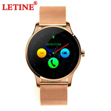 Answer Call Smart Watch 1.22 Inch IPS Round Screen Support Sport Heart Rate Monitor Bluetooth K88H Wristwatch For IOS Android