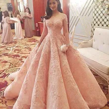 Пышные платья г. Розовое роскошное вечернее бальное платье с короткими рукавами 16 vestido de 15 anos suknia balowa debutante