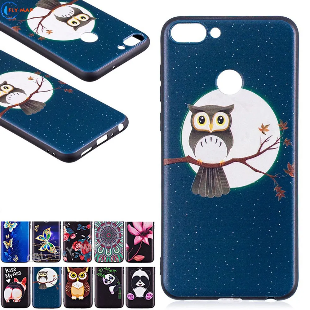 

Emboss TPU Case for Huawei P Smart FIG-LX1 FIG-LA1FIG-LX2 Shell for Huawei PSmart FIG-LX3 FIG-L21 FIG-L31 Soft Phone Cover Capa