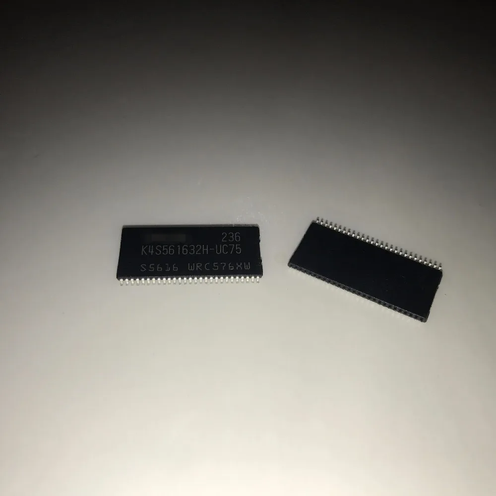 1 Unids/lote Chip k4s56132h-uc75 k4s56132 tssop54 chip памяти | Электроника