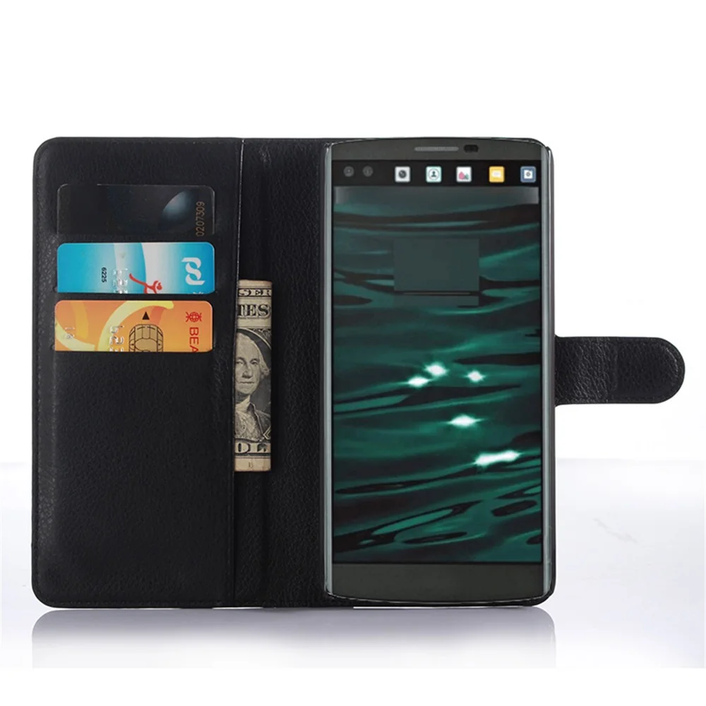 Чехол для LG V10 Cyboris чехол V 10 H968 / G4 pro откидной Чехол-книжка из искусственной кожи с
