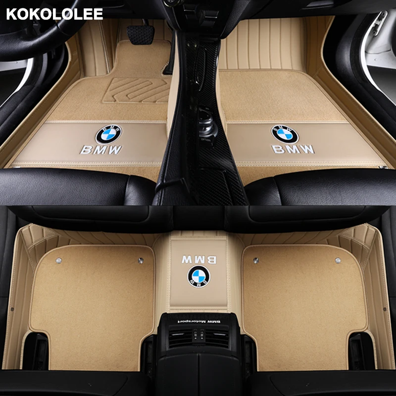 

kokololee Custom car floor mats for Haval All Models H1 H2 H3 H4 H5 H6 H7 H8 H9 M6 H2S H6coupe car styling auto accessories