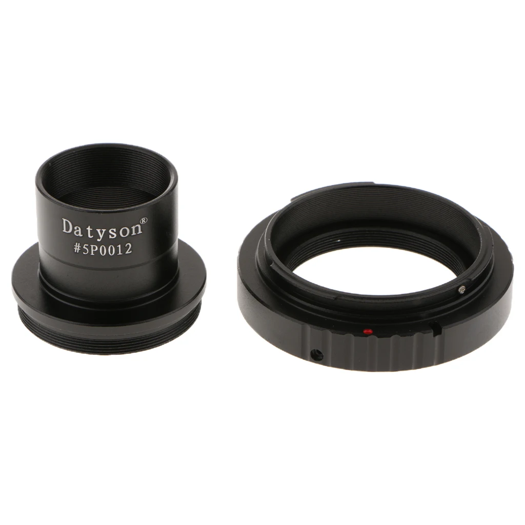 T2 Ring for Canon EOS Camera Lens + 1.25inch/31.7mm Telescope Mount Adapter