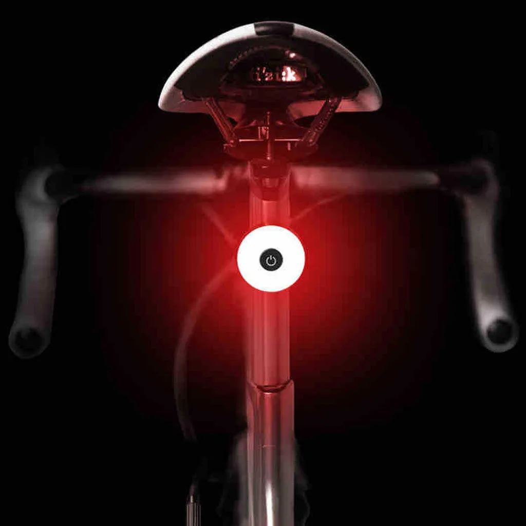 Best Helmet Strobe Signal Light Survival Waterproof riding Lamp Bicycle Taillight USB Charging Night Riding Warning Helmet Light 12