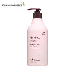 Somang Korean Skin Care 500ml Jeju Prickly Pear Body Cleanser Hydrates Moisturizes and Soothes Skin Shower Gel Somang Korean Skin Care 500ml Jeju Prickly Pear Body Cleanser Hydrates Moisturizes and Soothes Skin Shower Gel