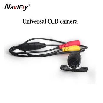 

Anbes 18.5mm Rearview HD CCD Waterproof Car Rear Camera Backup Reverse Camera Parking Assist Colorful Display NTSC/PAL