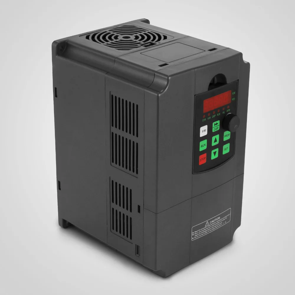 

7.5KW Variable Frequency Drive Inverter VFD 10HP 34A 220-250V motor speed control phase converter Multi-Inputs