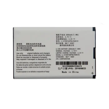 

Origina High Capacity Li3720T42P3h704572 Phone battery For ZTE MF90M MF91 MF90 4G WIFI Router 2000mAh