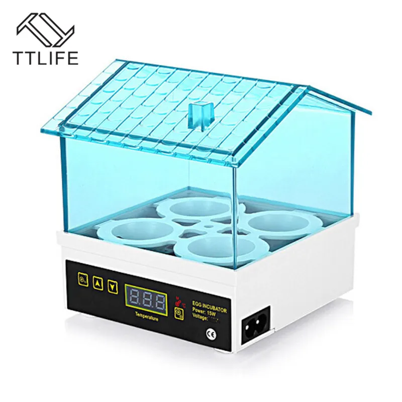 TTLIFE 4 Digital Egg Incubator For Chicken Duck Temperature Control Automatic Turning/Chicken Hatcher encubadoras para pollos TTLIFE 4 Digital Egg Incubator For Chicken Duck Temperature Control Automatic Turning/Chicken Hatcher encubadoras para pollos