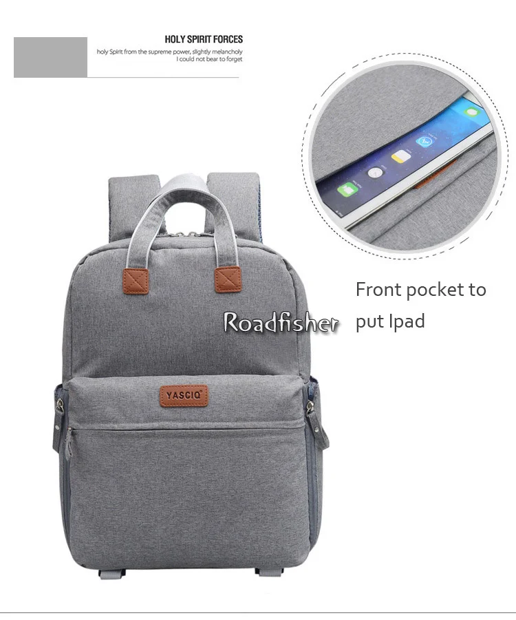 Camera backpack bag 17