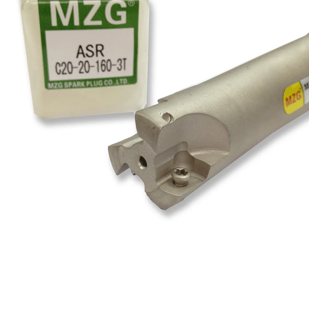 MZG ASR06RC16 16 130 2T две карбидные вставки с зажимом быстрое питание резка фреза
