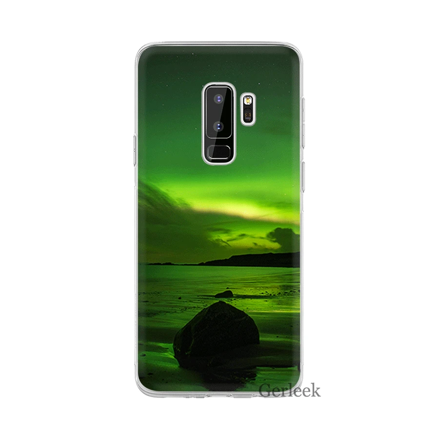 Чехол для телефона Desxz Samsung Galaxy M10 M20 M30 A7 A9 A10 A30 A40 A50 A70 зеленый