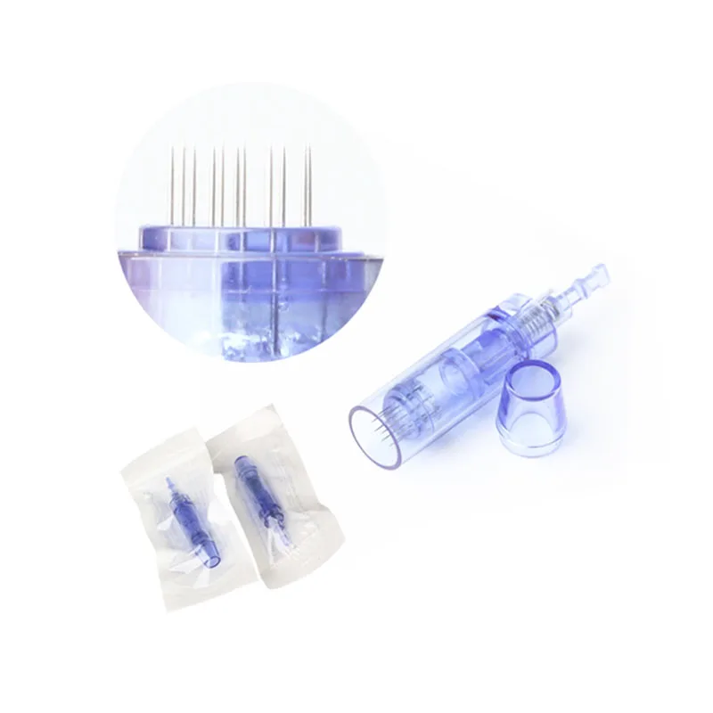 12Pin Needle Derma Pen Bayonet Cartridge for Electric Auto Microneedle Derma 1