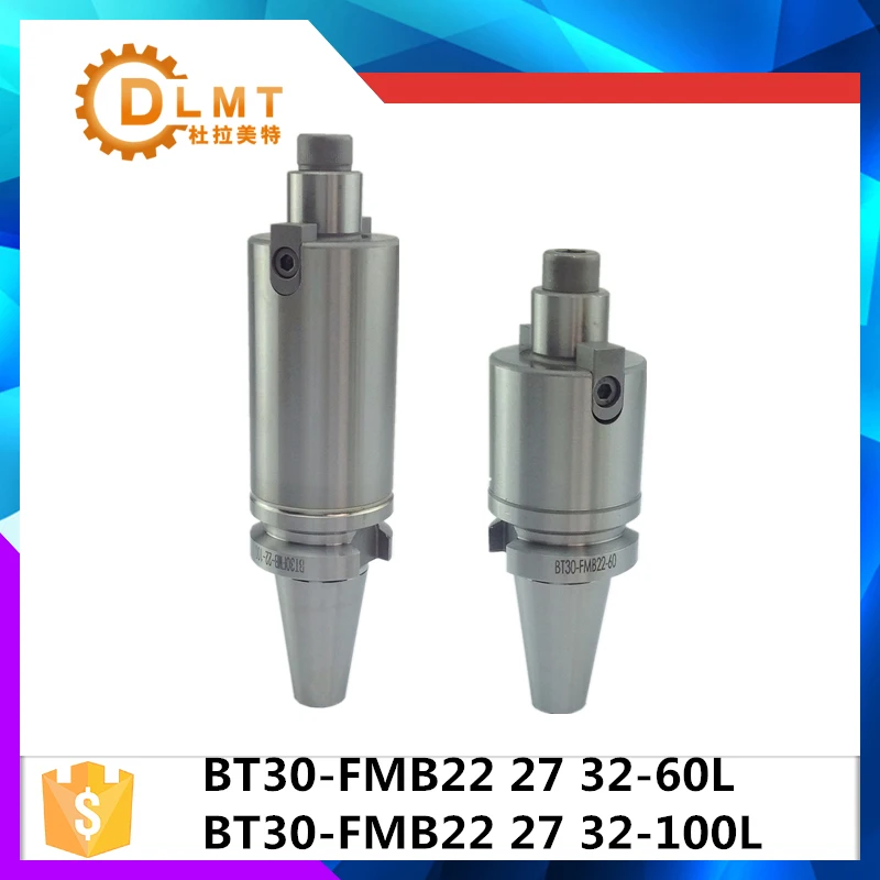 

Face Mill Shell Arbor BT30 FMB22 45L 60L 100L BT30 FMB27 60L FMB27 100L BT30 FMB32 45L FMB32 60L 100L CNC Milling Cutter New