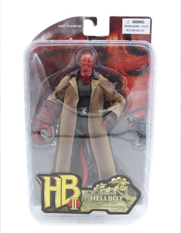 " Hellboy 18 см BJD ПВХ фигурка модель игрушки для детей