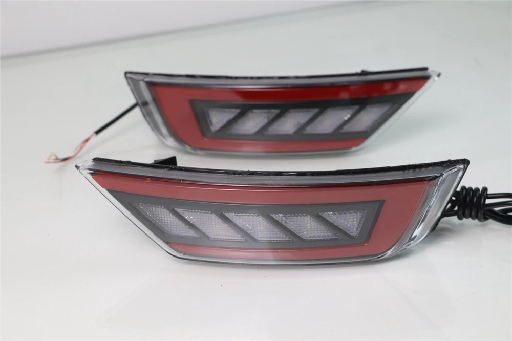 For Ford Escape Kuga 2013 Car Right Rear Bumper Reflector Lights Rear Fog Lamp Assembly